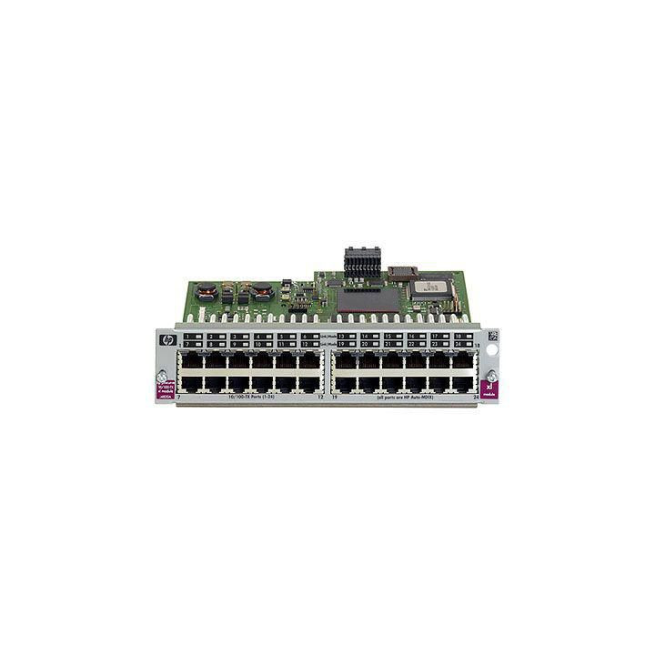Hewlett Packard Enterprise ProCurve Switch XL 24p