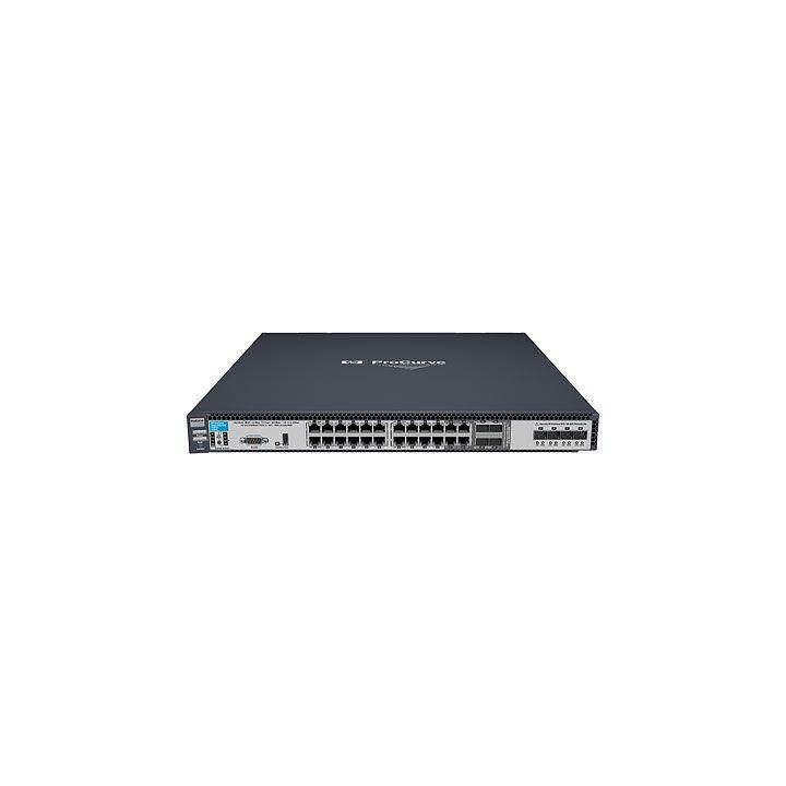 Hewlett Packard Enterprise ProCurve Switch 6600-24G-4XG/W