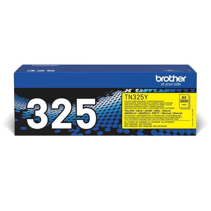 Brother Toner Yellow High Cap. Pages