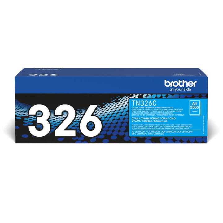 Brother TN326 CYAN TONER FOR BC2