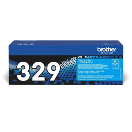 Brother Toner Cyan Pages: 6.000 Extra