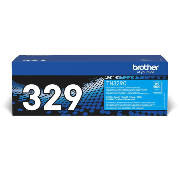 Brother Toner Cyan Pages: 6.000 Extra