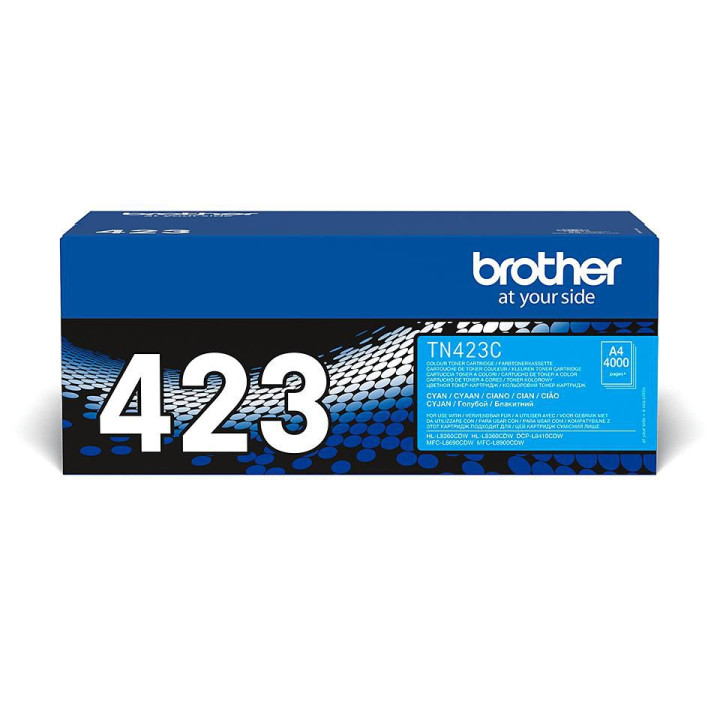 Brother Toner, Cyaen Pages 4.000