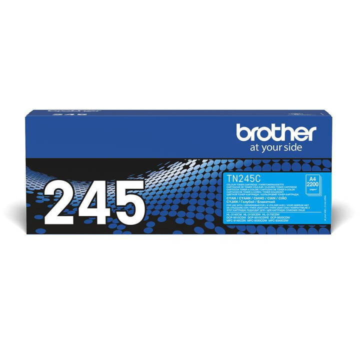 Brother TN245 CYAN HY TONER FOR DCL