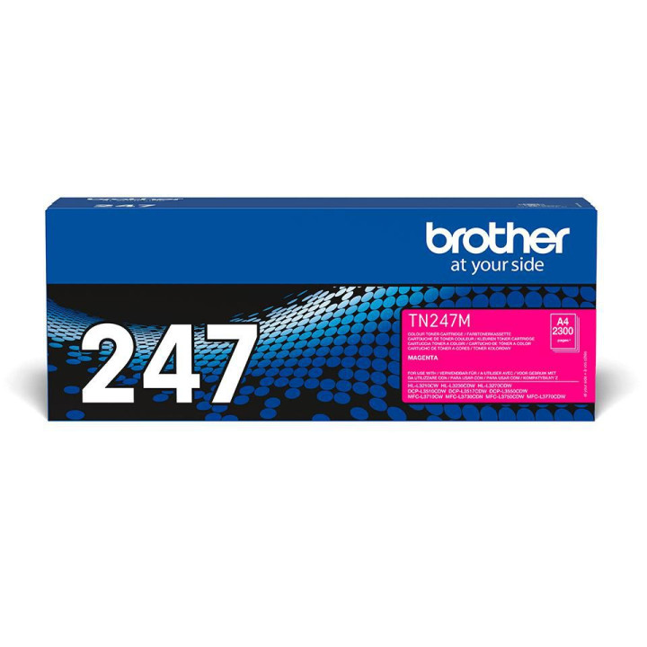 Brother Toner TN247M (2300 pages)
