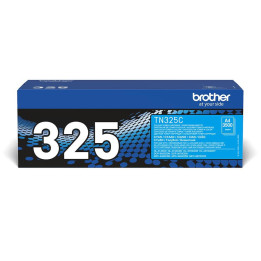 Brother TN325C - HIGH YIELD CYAN