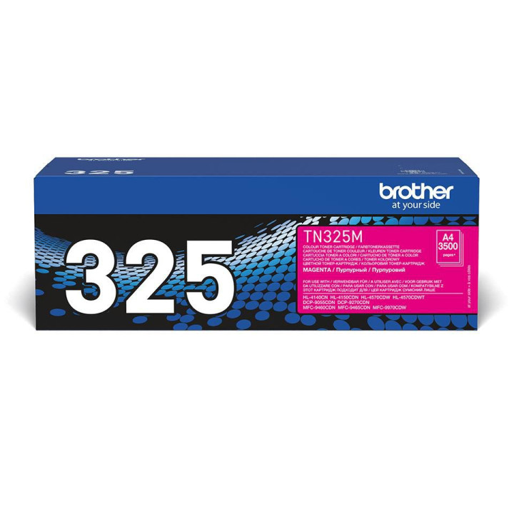 Brother TN325M - HIGH YIELD MAGENTA