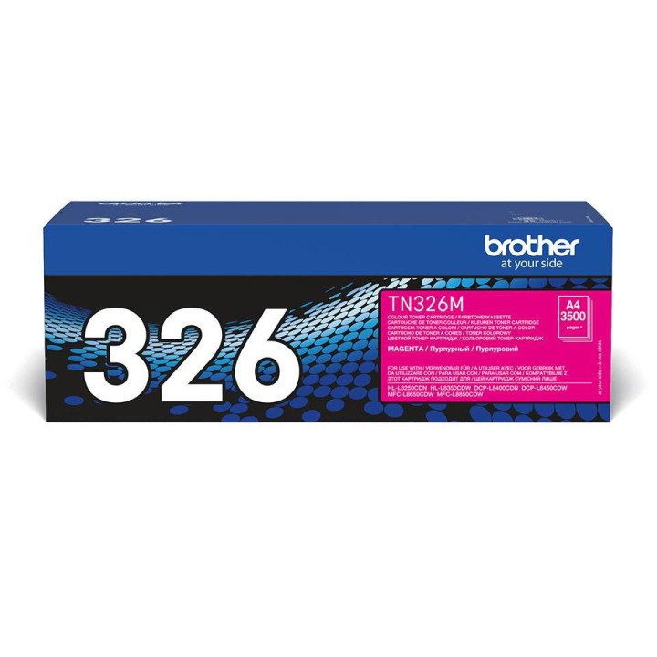 Brother TN326 MAGENTA TONER FOR BC2