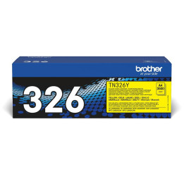 Brother TN326 YELLOW TONER FOR BC2