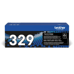Brother TN-329BK Blk Extra High Yield