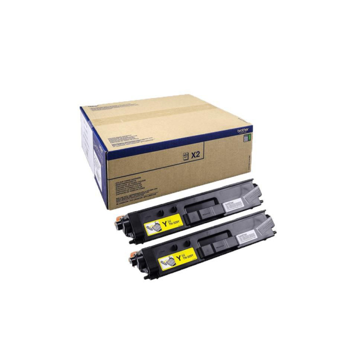 Brother TN-329YTWIN TONER YELLOW