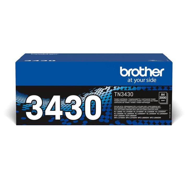 Brother TN3430 TONER FOR DL