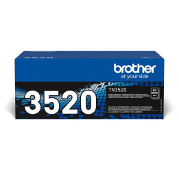 Brother TN3520 Toner Black Super
