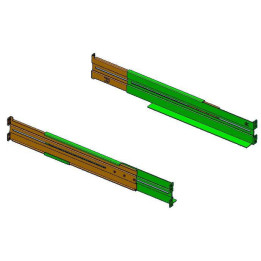 PowerWalker Rack Mount Kit - RK7 1U