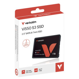 Verbatim VI550 S3 2.5" SSD 1 TB