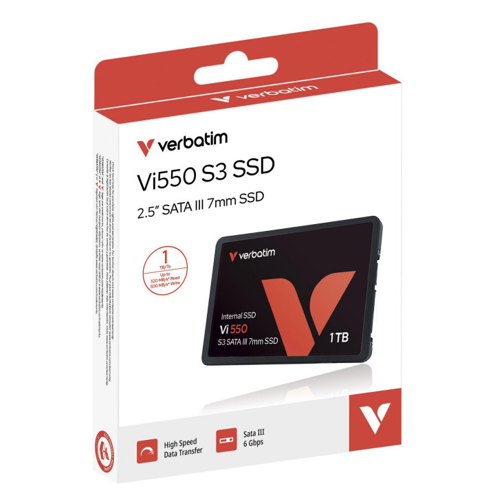Verbatim VI550 S3 2.5" SSD 1 TB
