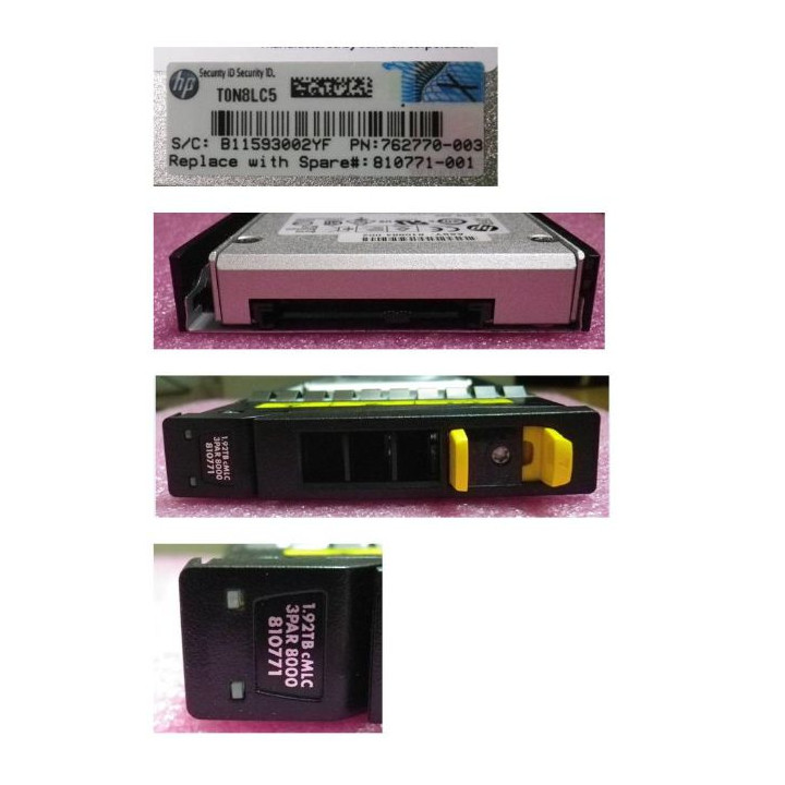 Hewlett Packard Enterprise SP-DRV 1.92TB SSD SAS CMLC SFF