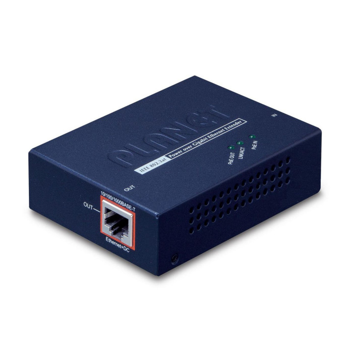 Planet IEEE802.3at POE+ Repeater