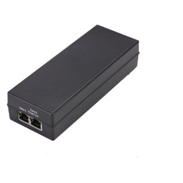 MicroConnect 15.4W 802.3af PoE Injector UK