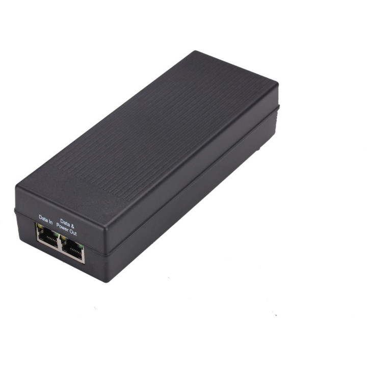MicroConnect 15.4W 802.3af PoE Injector UK