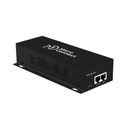 MicroConnect 30W 802.3af/at PoE Injector UK