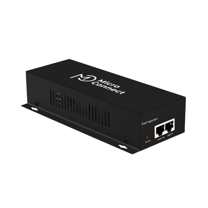 MicroConnect 60W 802.3af/at PoE++ Injector