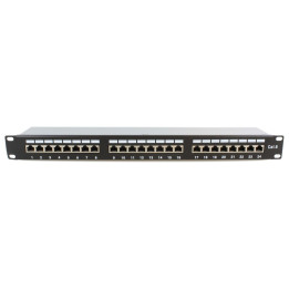 MicroConnect 19" FTP. 6 patch panel