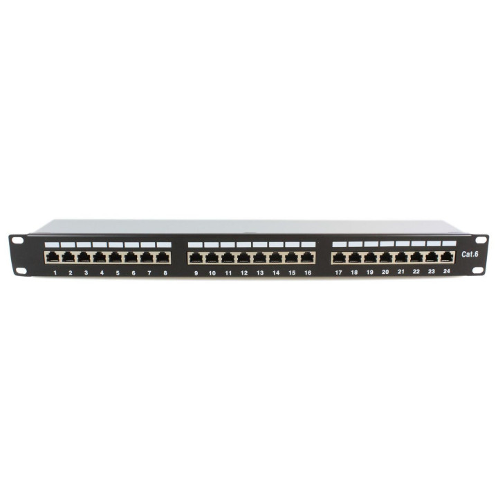 MicroConnect 19" FTP. 6 patch panel