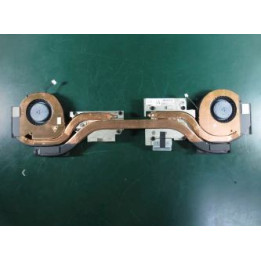 Dell CPU heatsink and fan assembly