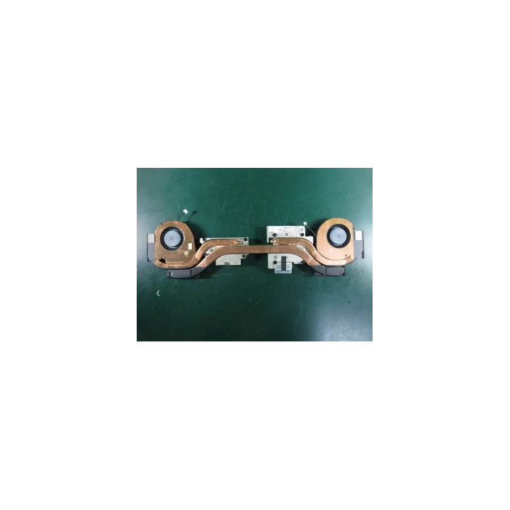 Dell CPU heatsink and fan assembly