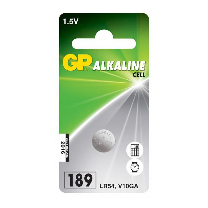 GP BUTTON CELL LR54