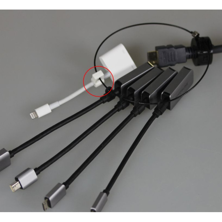 Vivolink Clamp for adapters