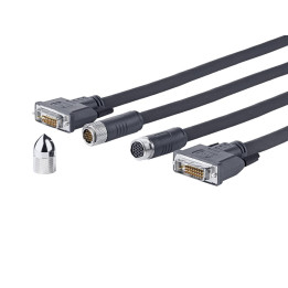 Vivolink PRO DVI-D CROSS WALL CABLE