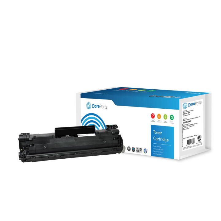 CoreParts Toner Black CB436A