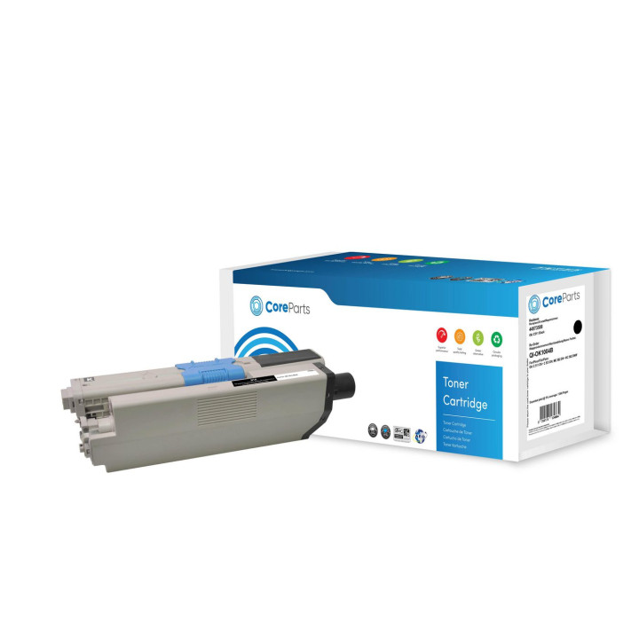 CoreParts Toner Black 44973508