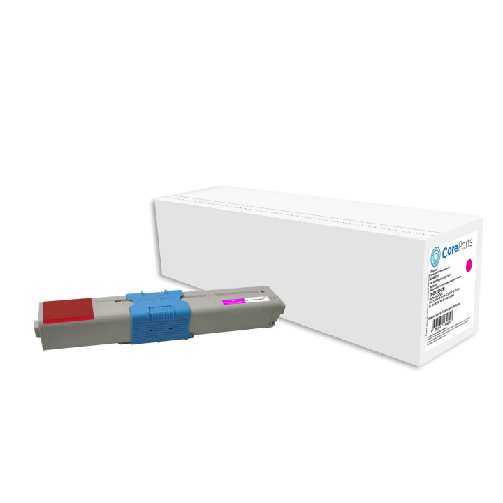 CoreParts Toner Magenta 44469723
