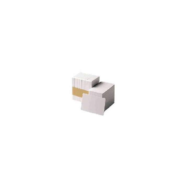Zebra PVC, White Cards, 500 cards