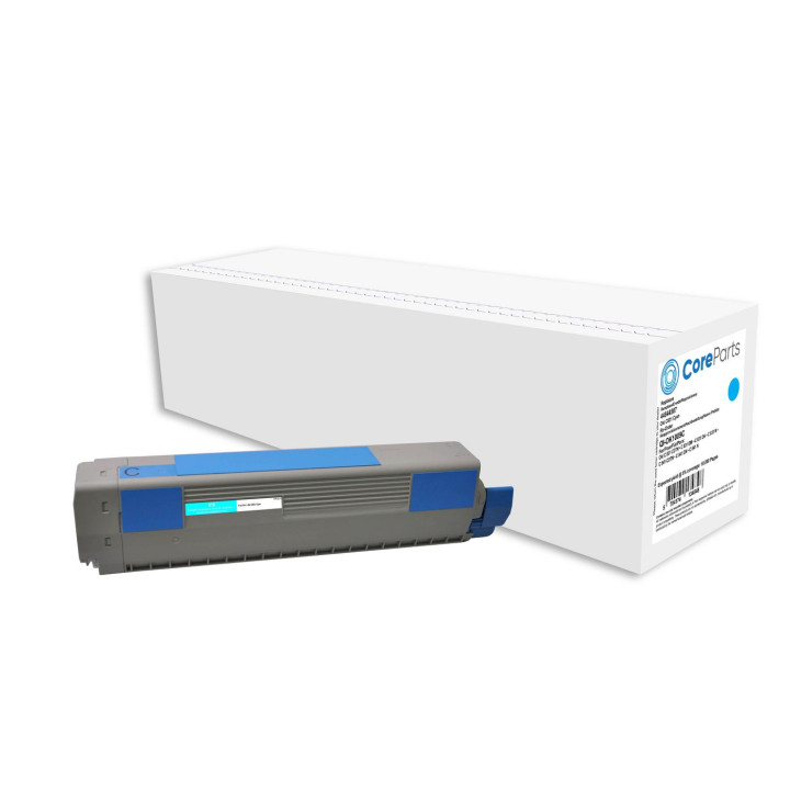 CoreParts Toner Cyan 44844507
