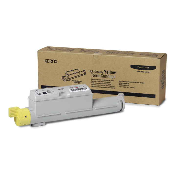 Xerox Toner Yellow High Capacity
