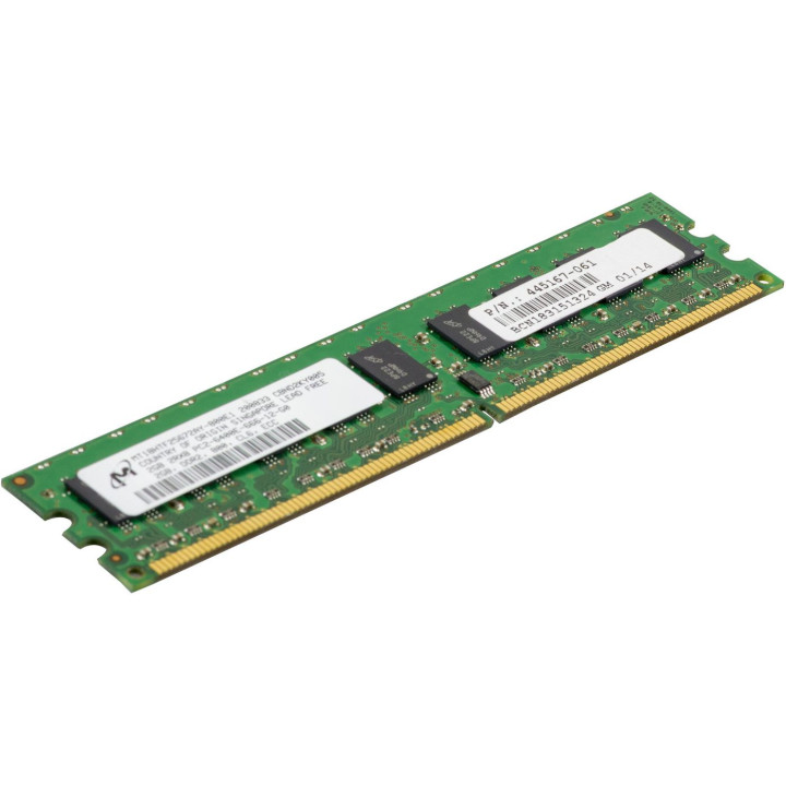 Hewlett Packard Enterprise 2 GB unbuffered ECC DDR2