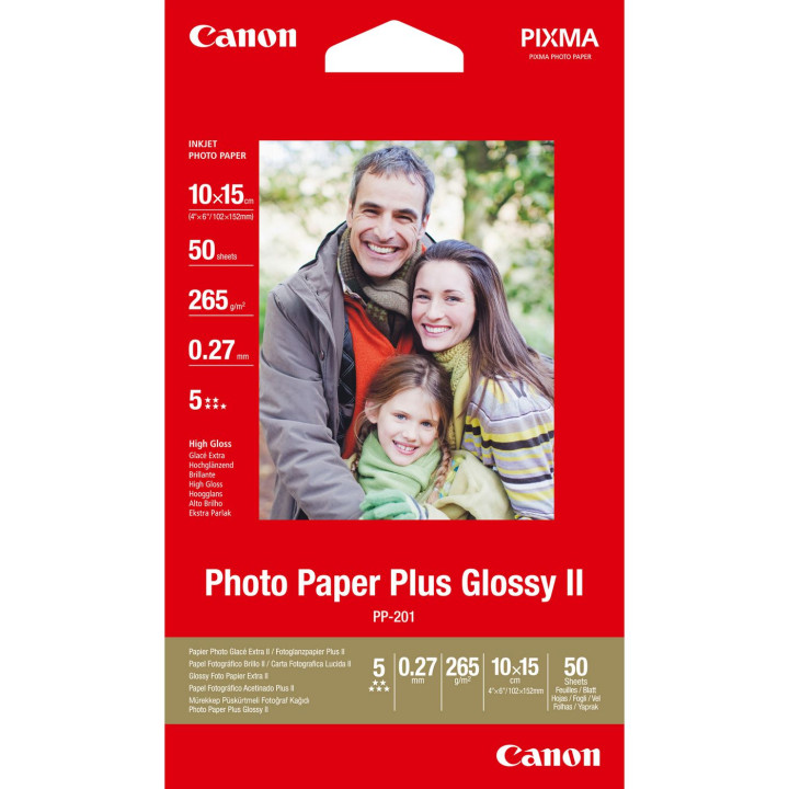 Canon Photo Paper Glossy Plus II