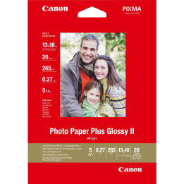 Canon Photo Paper Plus II Glossy