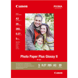 Canon Photo Paper A3 Plus II Glossy