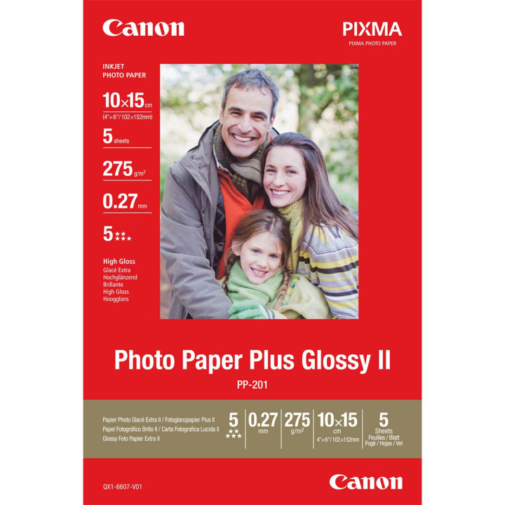 Canon PP-201 Glossy photo paper