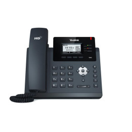 Yealink IP phone Black 3 lines LCD