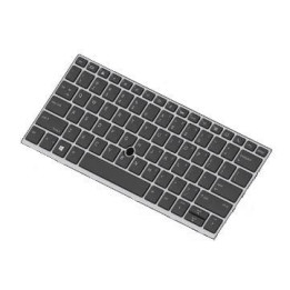 HP Keyboard backlit (FRENCH)