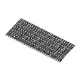 HP Kybd Sr Bl 15W Fr