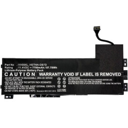 CoreParts Laptop Battery for HP 82.00Wh
