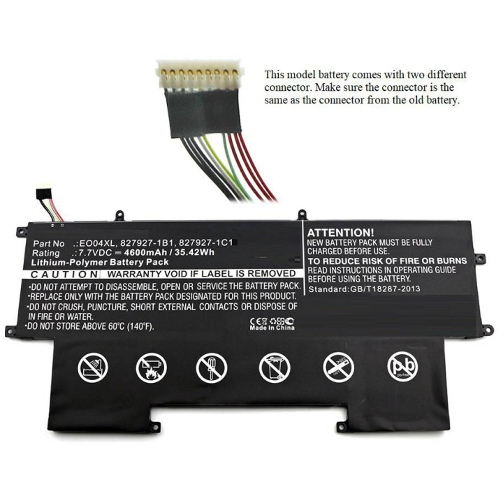 CoreParts Laptop Battery for HP 35Wh