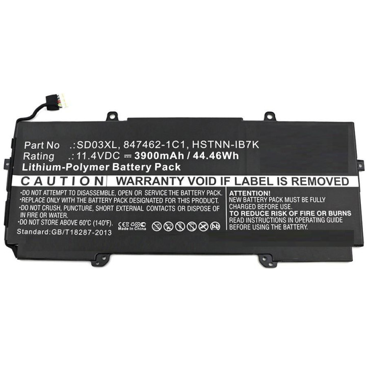 CoreParts Laptop Battery for HP 44.46Wh
